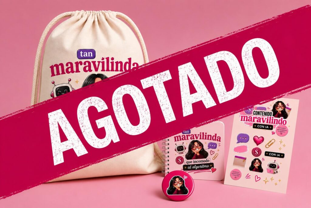 Banner de productos físicos agotados